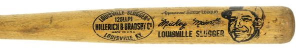 1960s Mickey Mantle New York Yankees 28" H&B Louisville Slugger Little League Bat