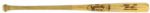 1980-83 Nolan Ryan Houston Astros Louisville Slugger Professional Model Game Used Bat (MEARS LOA)