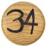 1980-83 Nolan Ryan Houston Astros Louisville Slugger Professional Model Game Used Bat (MEARS LOA)