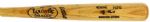 1991-97 Craig Biggio Houston Astros Louisville Slugger Professional Model Game Used Bat (MEARS LOA)