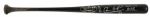 2007-12 Carlos Lee Houston Astros Signed Louisville Slugger Professional Model Game Used Bat (MEARS LOA/JSA)