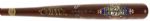 1987 circa Whitey Ford Catfish Hunter Enos Slaughter Bob Lemon Signed Cooperstown Bat Co. Commemorative Bat (JSA)