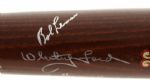 1987 circa Whitey Ford Catfish Hunter Enos Slaughter Bob Lemon Signed Cooperstown Bat Co. Commemorative Bat (JSA)