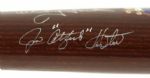1987 circa Whitey Ford Catfish Hunter Enos Slaughter Bob Lemon Signed Cooperstown Bat Co. Commemorative Bat (JSA)