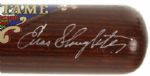 1987 circa Whitey Ford Catfish Hunter Enos Slaughter Bob Lemon Signed Cooperstown Bat Co. Commemorative Bat (JSA)