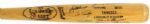 1983-89 New York Yankees Multi Signed Louisville Slugger Professional Model Bat w/ 15 Signatures Including Don Larsen, Catfish Hunter, Ron Guidry & More (JSA)