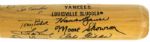 1983-89 New York Yankees Multi Signed Louisville Slugger Professional Model Bat w/ 15 Signatures Including Don Larsen, Catfish Hunter, Ron Guidry & More (JSA)