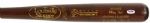 1980s Whitey Ford New York Yankees Signed Louisville Slugger Fantasy Camp Bat (PSA/DNA)