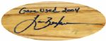 2004 Lance Berkman Houston Astros Signed Louisville Slugger Professional Model Game Used Bat (MEARS LOA/JSA)
