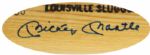 1985 Mickey Mantle New York Yankees Signed H&B Louisville Slugger 536 Career Home Runs Commemorative Bat (PSA/DNA) 384/536