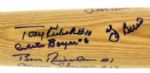 1961 New York Yankees World Series Champions Signed Cooperstown Bat Company Bat w/ 15 Signatures Including Yogi Berra, Ralph Houk & More (JSA) 5/61