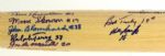 1961 New York Yankees World Series Champions Signed Cooperstown Bat Company Bat w/ 15 Signatures Including Yogi Berra, Ralph Houk & More (JSA) 5/61
