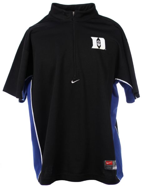 1990s circa Duke Blue Devils Nike Shooting Shirt