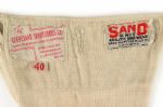 1960's Sand Knit #29 Durene Game Worn Football Jersey w/ 6 Button Crotch Piece (MEARS LOA)