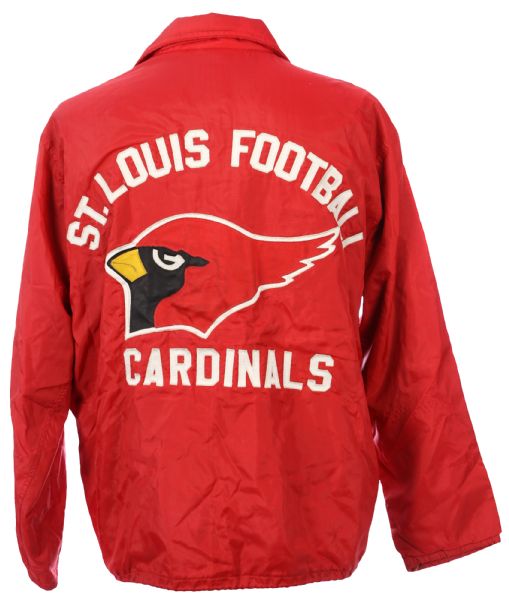 1970s circa St. Louis Football Cardinals Dunbrooke Pla-Jac Jacket 