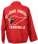 1970s circa St. Louis Football Cardinals Dunbrooke Pla-Jac Jacket 