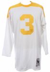 1990s Tony Canadeo Green Bay Packers Signed Mitchell & Ness 1946 Throwback Jersey (PSA/DNA)