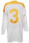 1990's Tony Canadeo Green Bay Packers Signed Mitchell & Ness 1946 Throwback Jersey (PSA/DNA)