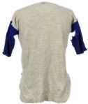 1965 Warren Spahn New York Mets Game Worn Undershirt (MEARS LOA)