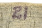 1965 Warren Spahn New York Mets Game Worn Undershirt (MEARS LOA)