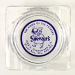 1950's-90's Bart Starr Green Bay Packers Signed Mini-Helmet & Sneezers Ash Tray - Lot of 2 (JSA)