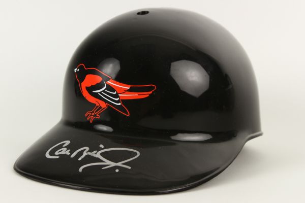 1995 Cal Ripken Jr. Signed Baltimore Orioles Plastic Helmet (JSA)