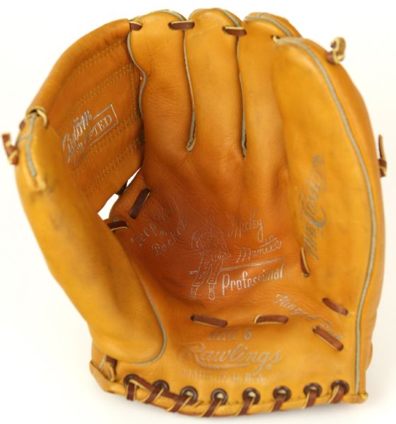 1960s Mickey Mantle New York Yankees Rawlings MM6 "The Comet" Store Model Fielders Mitt