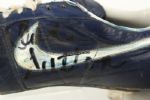 1983-84 Don Sutton Milwaukee Brewers Signed Game Worn Cleats (MEARS LOA/JSA)