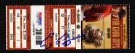 2007 Craig Biggio Houston Astros Signed Ticket (PSA/DNA)