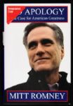 2010 Mitt Romney No Apology Signed Book Ex-Presidential Candidate *JSA*