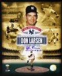 2006 Don Larsen Signed 50th Anniversary Perfect Game 8 x 10 Photo New York Yankees (JSA)