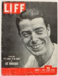 1949 Life Magazine w/ Joe DiMaggio New York Yankees 