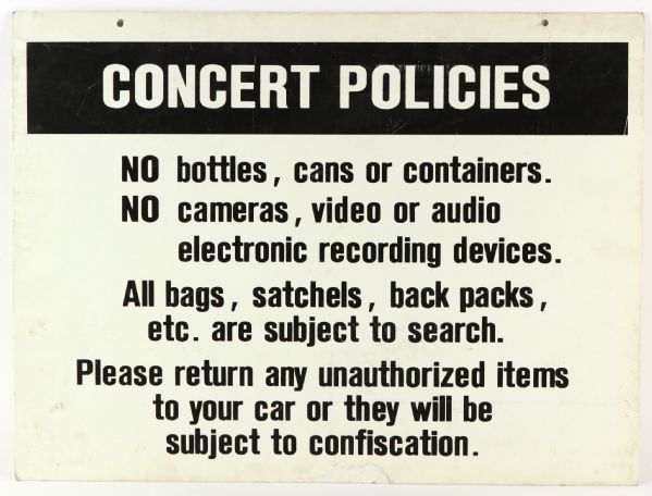 1993 Paul McCartney Beatles Concert Polices Poster Milwaukee County Stadium (18" x 24")
