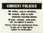 1993 Paul McCartney Beatles Concert Polices Poster Milwaukee County Stadium (18" x 24")