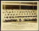 1955 New York Yankees American League Champions 8" x 10" Team Photo