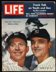 1961 Life Magazine Featuring Mickey Mantle Roger Maris on Cover New York Yankees