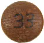 1980-83 Eddie Murray Baltimore Orioles Louisville Slugger Professional Model Game Used Bat (MEARS A6.5)