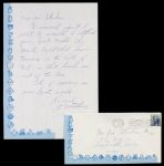 1967 Eddie Mathews Signed Letter Houston Astros Milwaukee Braves (JSA)