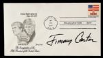 1977 Jimmy Carter Signed Inauguration Day First Day Stamped Envelope 