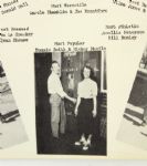 1949 Mickey Mantle Commerce Oklahoma Bengal Tales High School Senior Yearbook w/ 10 Mantle Photos 