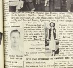 1949 Mickey Mantle Commerce Oklahoma Bengal Tales High School Senior Yearbook w/ 10 Mantle Photos 