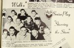 1949 Mickey Mantle Commerce Oklahoma Bengal Tales High School Senior Yearbook w/ 10 Mantle Photos 
