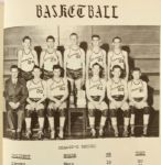 1947 Mickey Mantle Commerce Oklahoma Bengal Tales High School Sophomore Yearbook w/ 3 Mantle Photos 