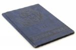 1948 Mickey Mantle Commerce Oklahoma Bengal Tales High School Junior Yearbook w/ 3 Mantle Photos 