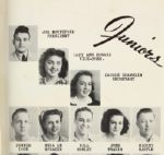 1948 Mickey Mantle Commerce Oklahoma Bengal Tales High School Junior Yearbook w/ 3 Mantle Photos 