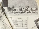 1948 Mickey Mantle Commerce Oklahoma Bengal Tales High School Junior Yearbook w/ 3 Mantle Photos 