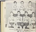 1948 Mickey Mantle Commerce Oklahoma Bengal Tales High School Junior Yearbook w/ 3 Mantle Photos 
