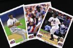 2013 John Franco Edgardo Alfonzo Dwight Gooden  New York Mets Signed Parts Authority 8 x 10 Photo 