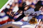 2013 John Franco Edgardo Alfonzo Dwight Gooden  New York Mets Signed Parts Authority 8 x 10 Photo 