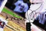 2013 John Franco Edgardo Alfonzo Dwight Gooden  New York Mets Signed Parts Authority 8 x 10 Photo 